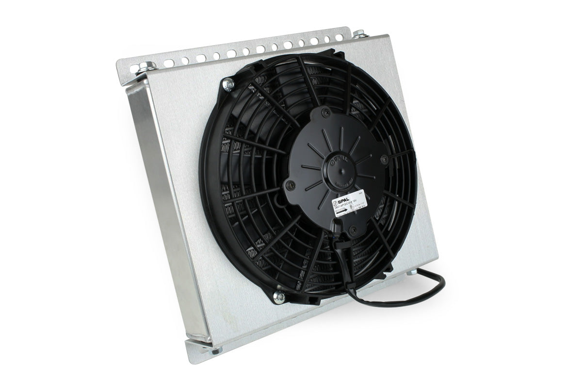 SPAL 9.0" 590 CFM Electric Cooling Fan, Suction Type, 12V