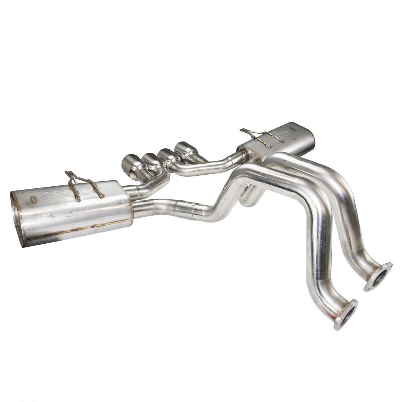 KSH Axle Back Exhaust-image-Image