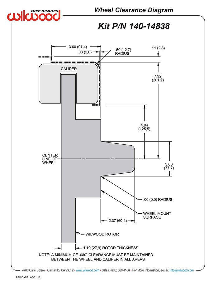 WIL Superlite Brake Kit ds1264_wcd-lg