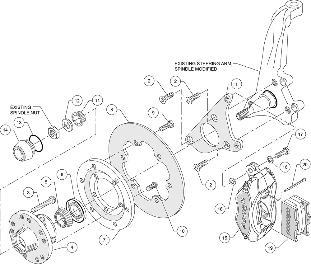 WIL Dynalite Brake Kit ds171_IPB-xl