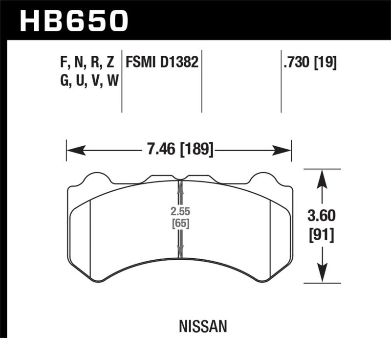 HAWK DTC-70 Brake Pad Sets-image-Image