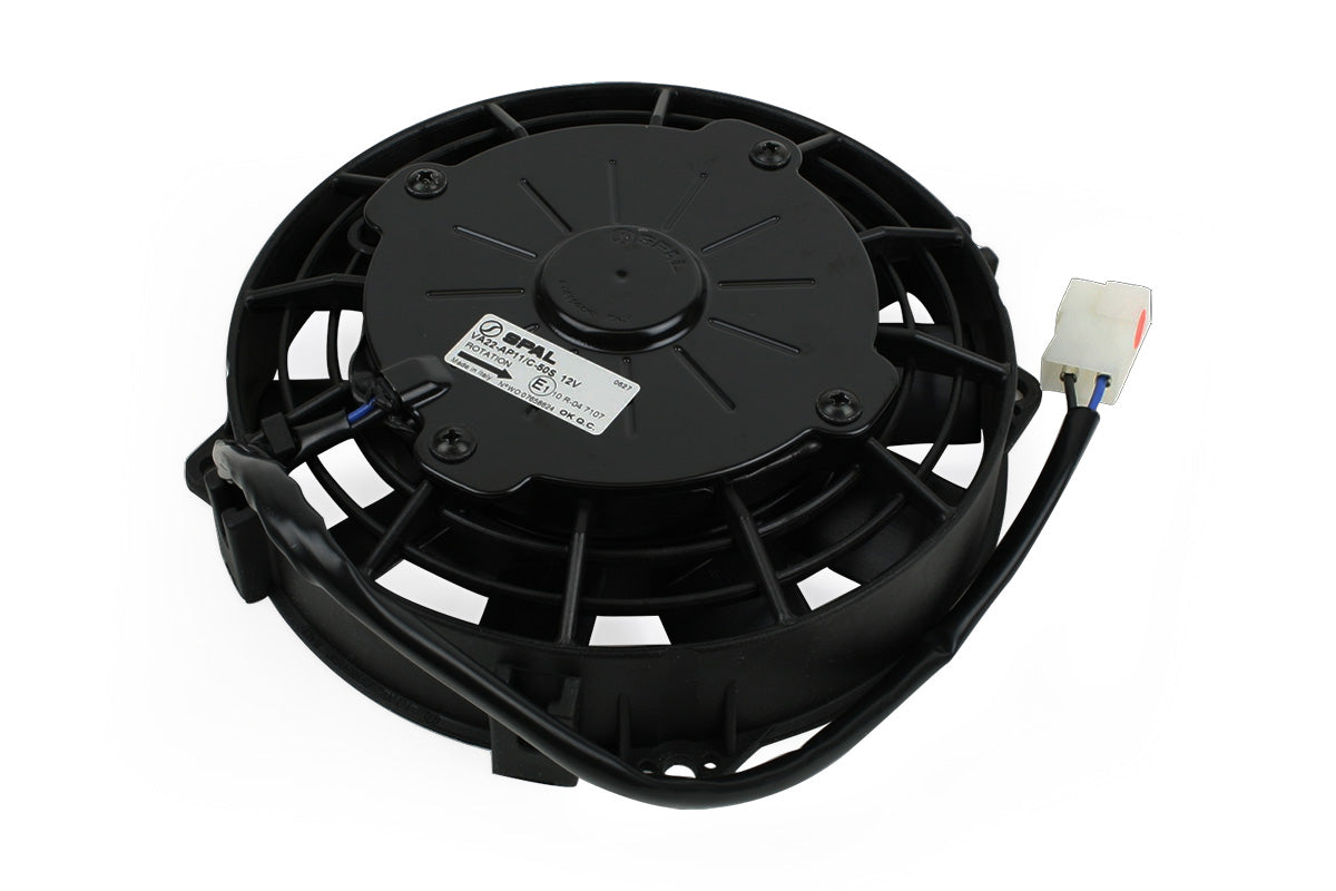 SPAL 5.2" 313 CFM Electric Cooling Fan, Blower Style, 12V