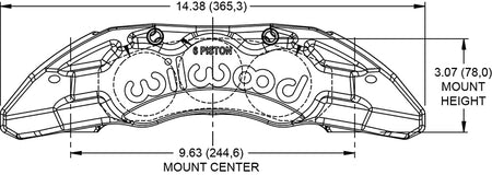 WIL TX6R Caliper TX6R-cm-lg