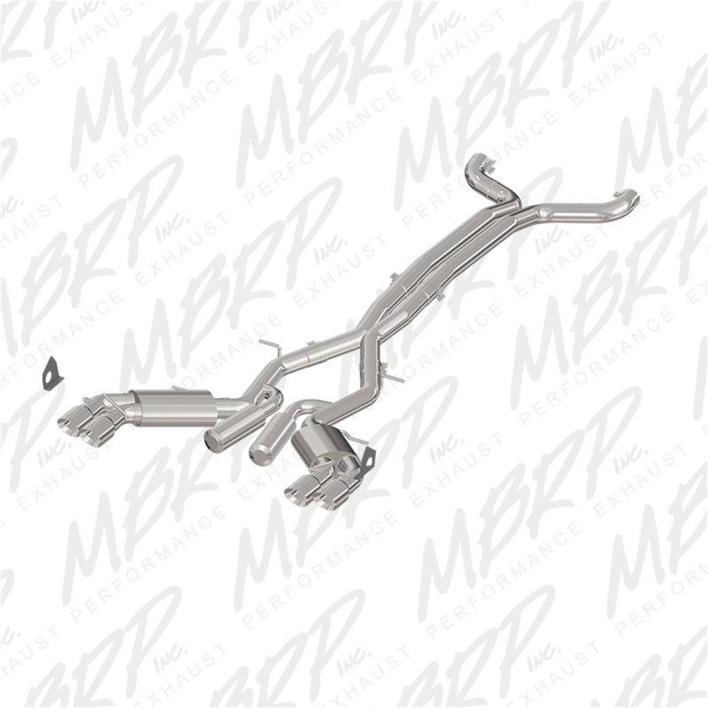 MBRP Catback Exhaust 409 Primary Photo