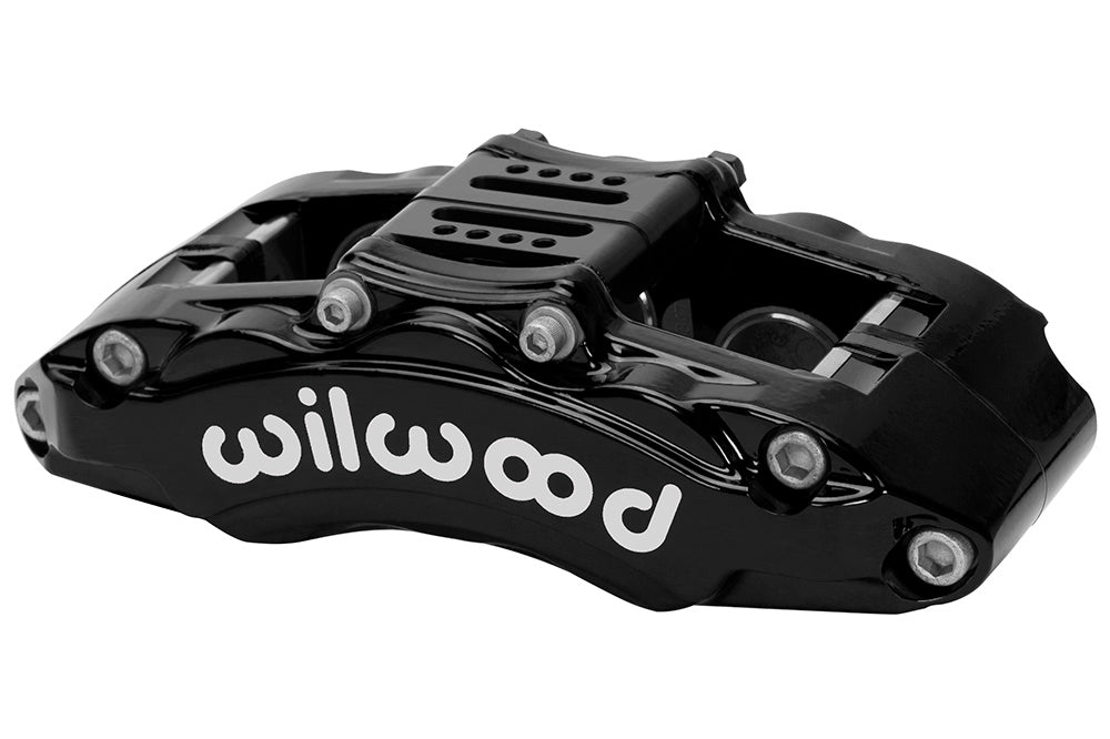 WIL AT6 Lug Mount Caliper 120-14850-BK-xl