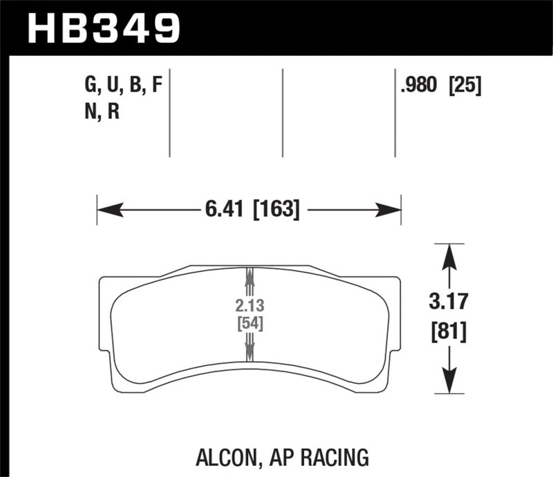 HAWK DTC-60 Brake Pad Sets-image-Image