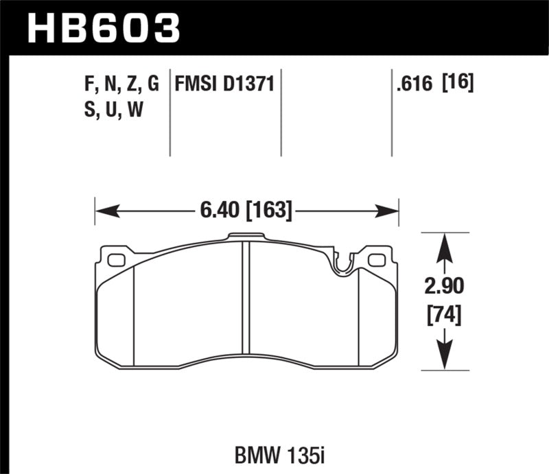 HAWK Ceramic Brake Pad Sets