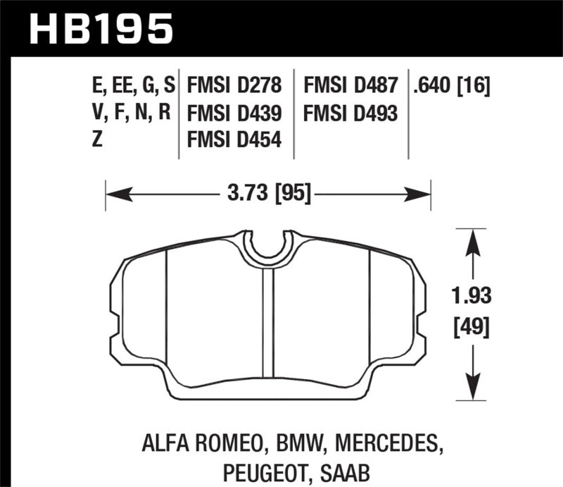 HAWK DTC-80 Brake Pad Sets-image-Image