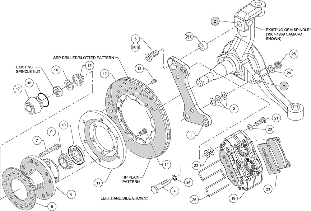 WIL Dynapro Brake Kit ds998_IPB-xl