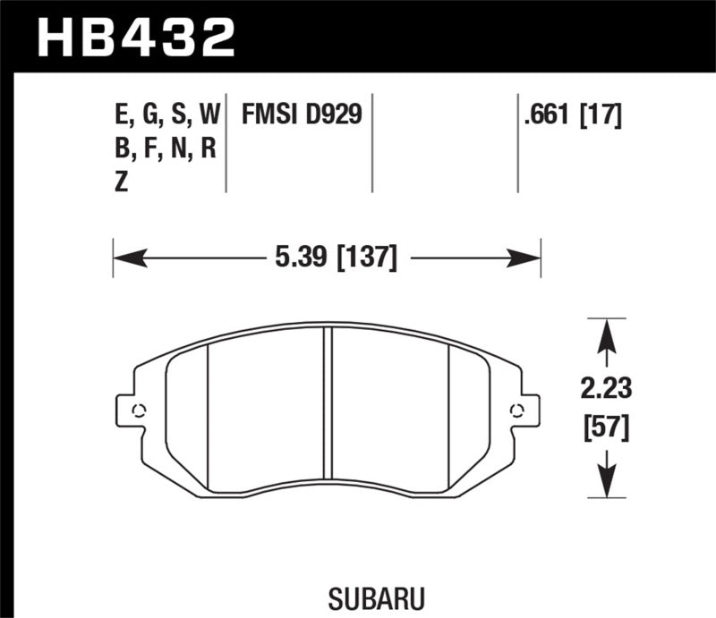 HAWK DTC-30 Brake Pad Sets-image-Image