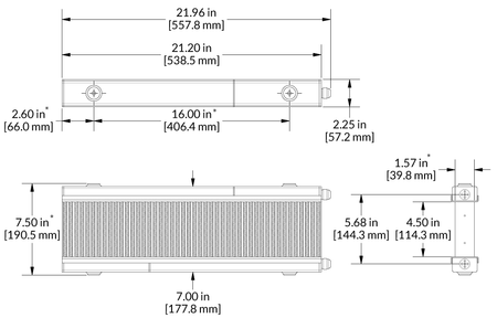 MHX-245 High-Efficiency Triple-Pass Oil Cooler Additional Image 2