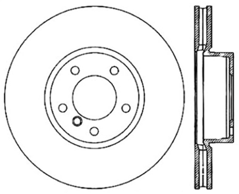 ST Drilled Sport Brake Rotors Primary Photo