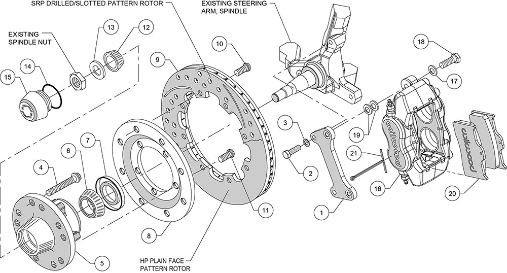 WIL Dynalite Brake Kit ds734_IPB-xl