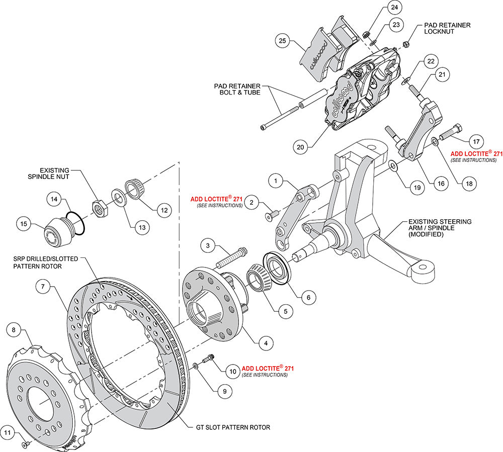 WIL Superlite Brake Kit ds610_IPB-xl