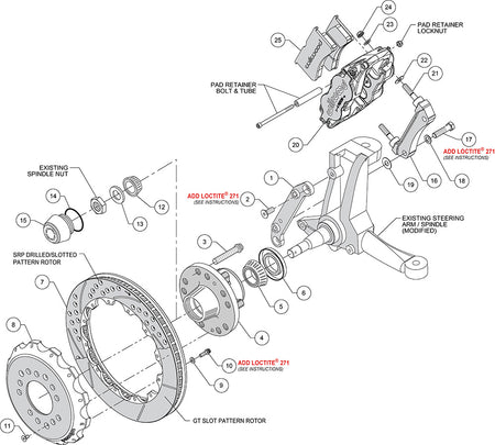 WIL Superlite Brake Kit ds610_IPB-xl