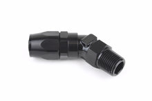 Load image into Gallery viewer, RaceFlux 45-Degree -10AN Hose End to 1/2&quot; Male NPT Fitting