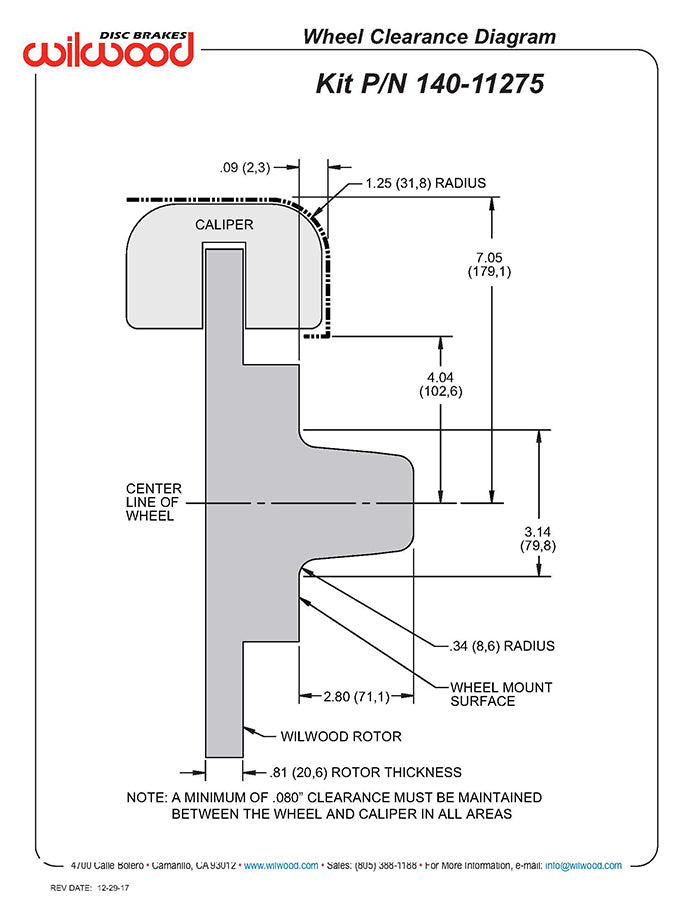 WIL Dynalite Brake Kit ds734_wcd-lg