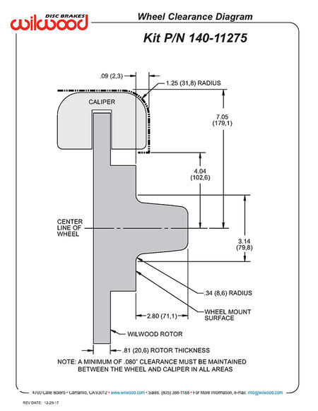 WIL Dynalite Brake Kit ds734_wcd-lg