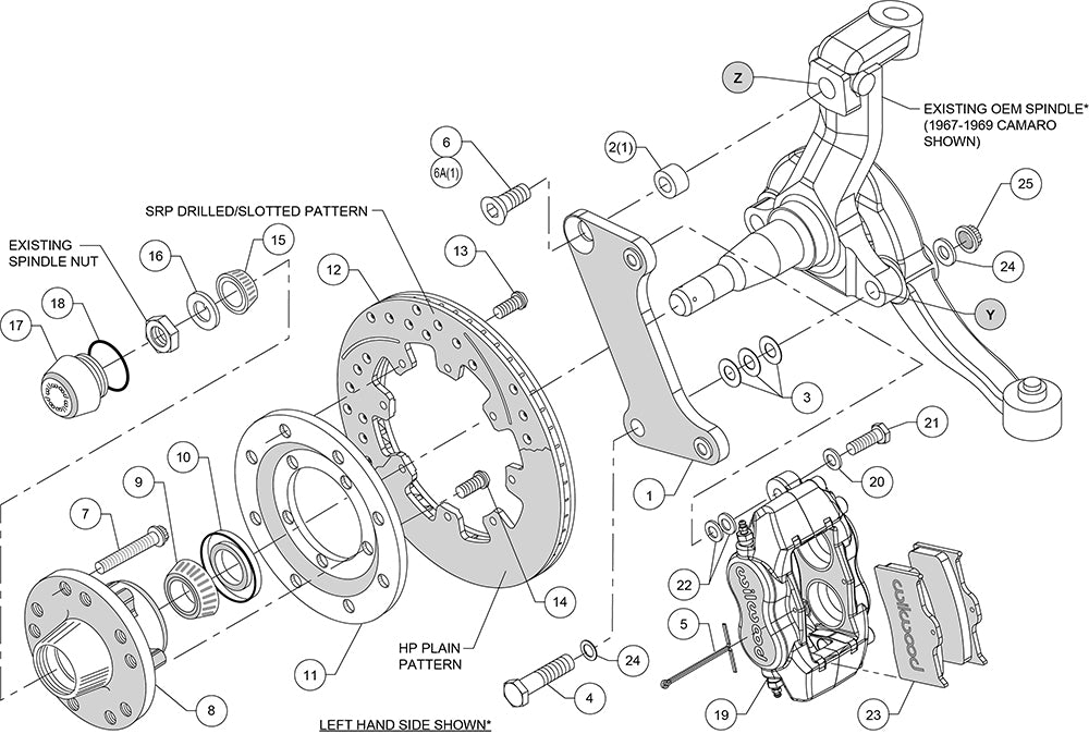 WIL Dynalite Brake Kit ds448_IPB-xl