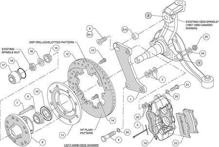 WIL Dynalite Brake Kit ds448_IPB-xl