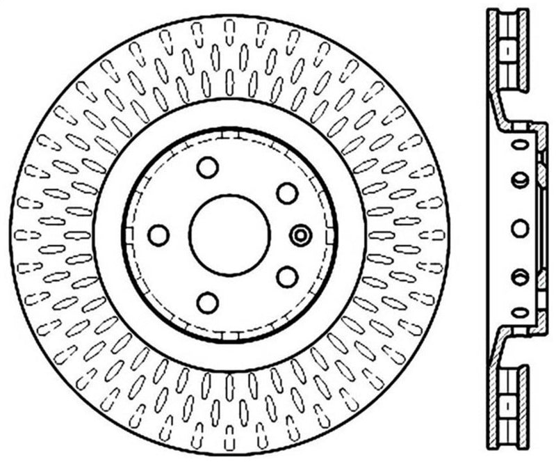 ST Slot & Drill Brake Rotors Primary Photo