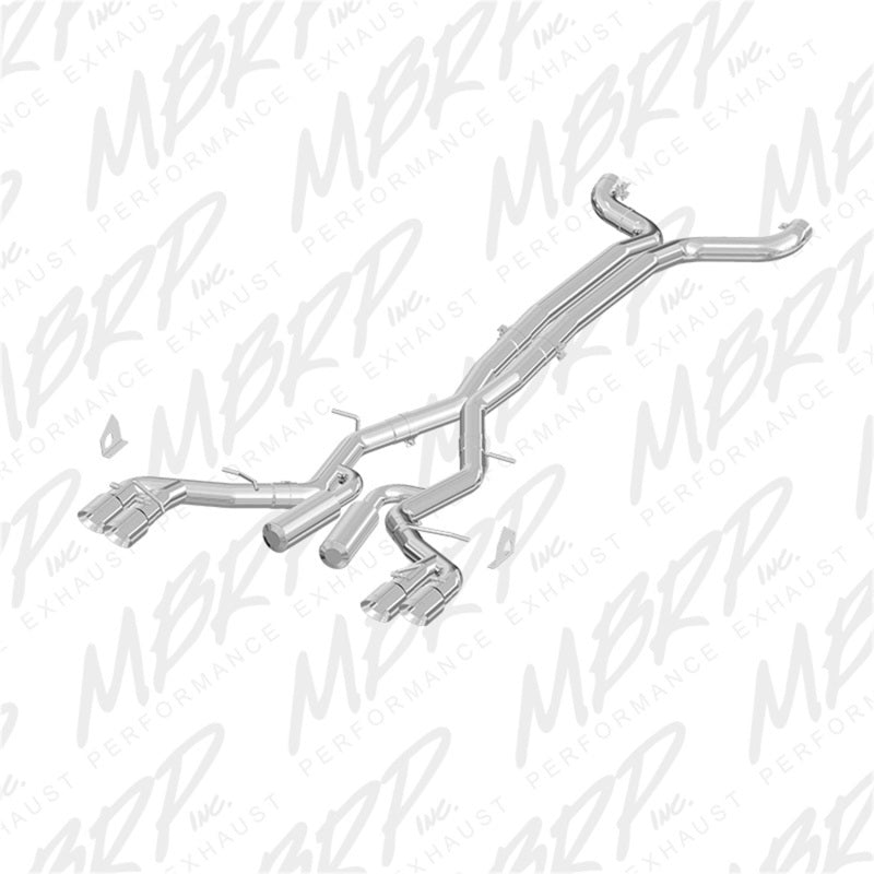 MBRP Catback Exhaust 409 Primary Photo