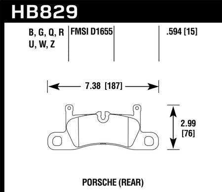 HAWK Ceramic Brake Pad Sets-image-Image