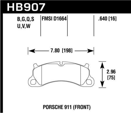 HAWK HPS 5.0 Brake Pad Sets-image-Image