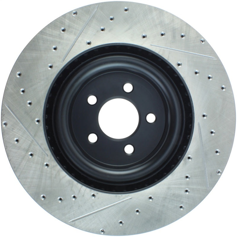 ST Slot & Drill Brake Rotors-image-Image