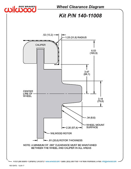 WIL Dynalite Brake Kit ds705_wcd-lg