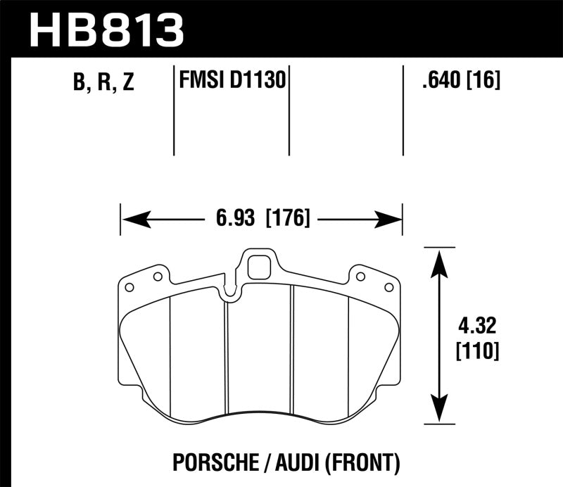 HAWK HPS 5.0 Brake Pad Sets-image-Image