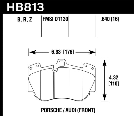 HAWK HPS 5.0 Brake Pad Sets-image-Image