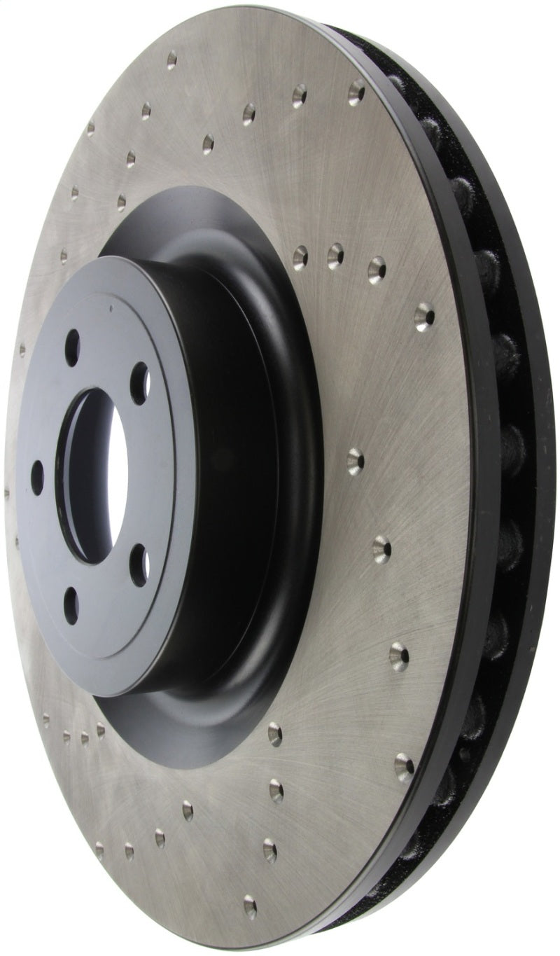 ST Drilled Sport Brake Rotors