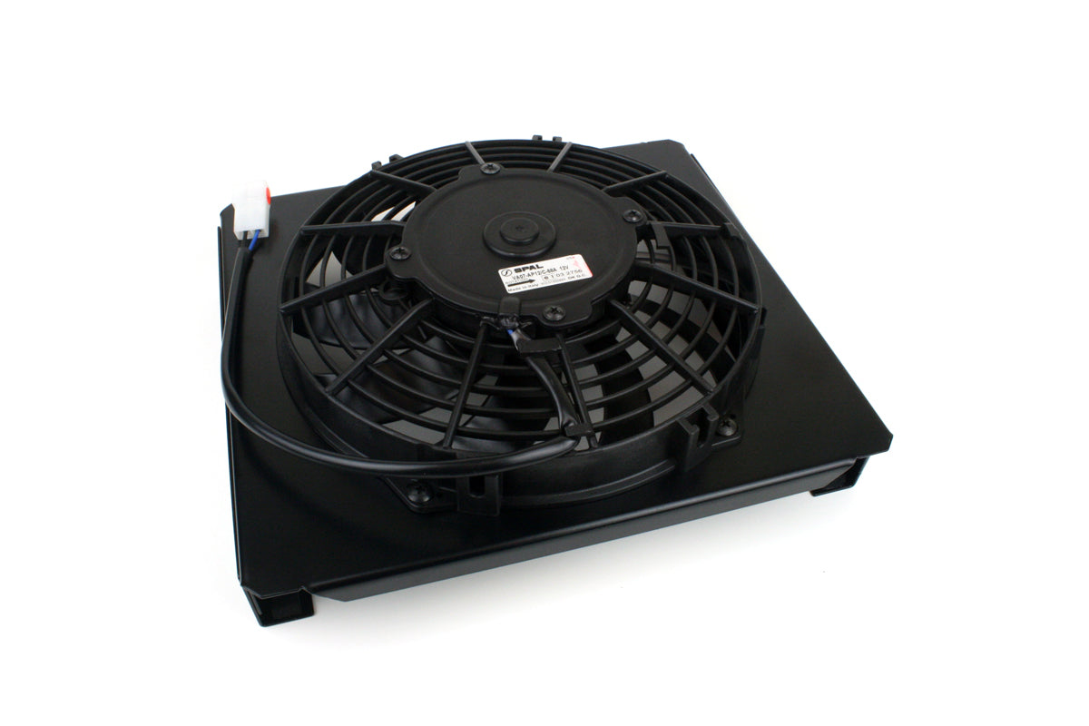 SPAL 4" 124 CFM Electric Cooling Fan, Suction Style, 12V