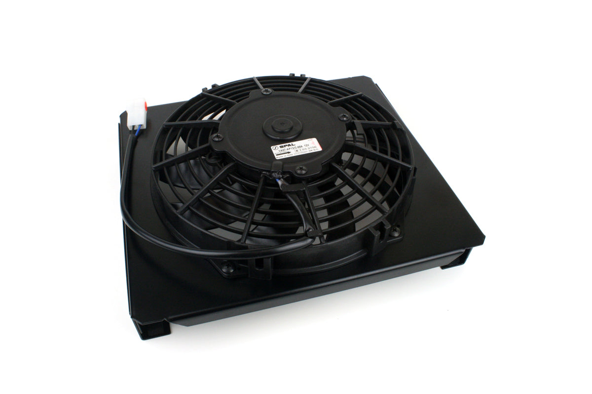 SPAL 5.2" 313 CFM Electric Cooling Fan, Blower Style, 12V