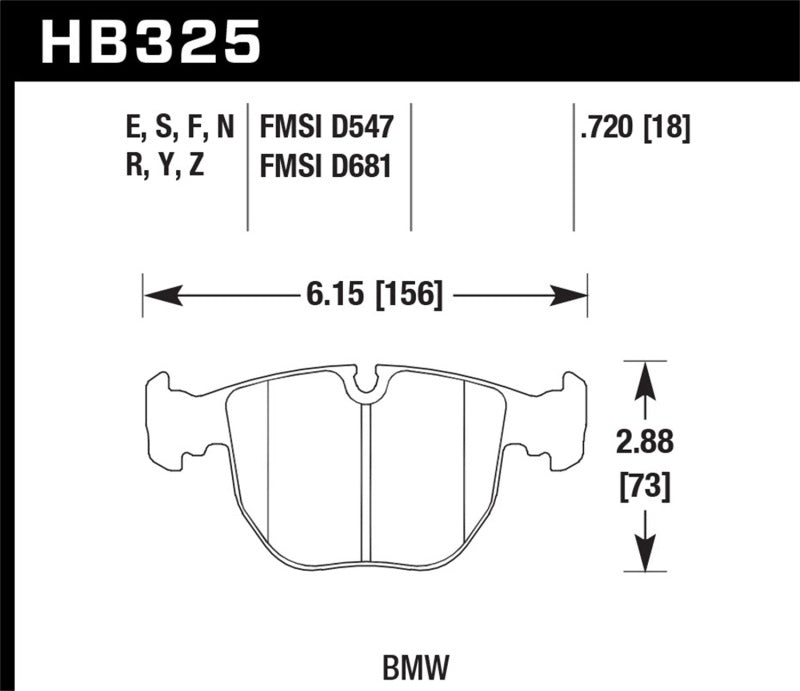 HAWK HT-10 Brake Pad Sets-image-Image