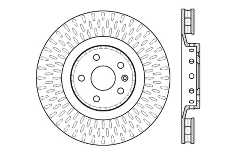 ST Slot & Drill Brake Rotors Non Generic Extra Photo