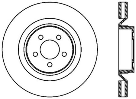 ST Drilled Sport Brake Rotors Primary Photo