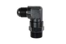 Load image into Gallery viewer, RaceFlux 90-degree -10AN O-Ring Boss to -10AN Male Flare Adapter Fitting