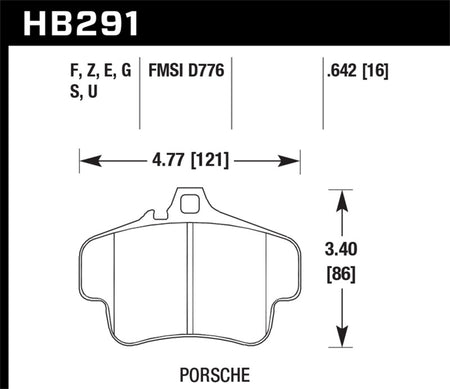 HAWK HT-10 Brake Pad Sets-image-Image