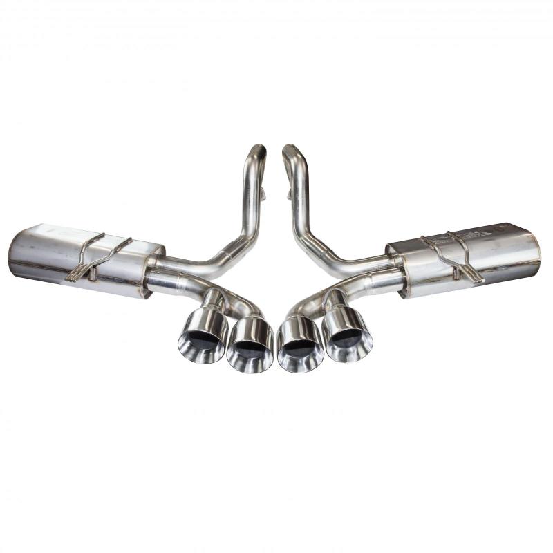 KSH Axle Back Exhaust-image-Image