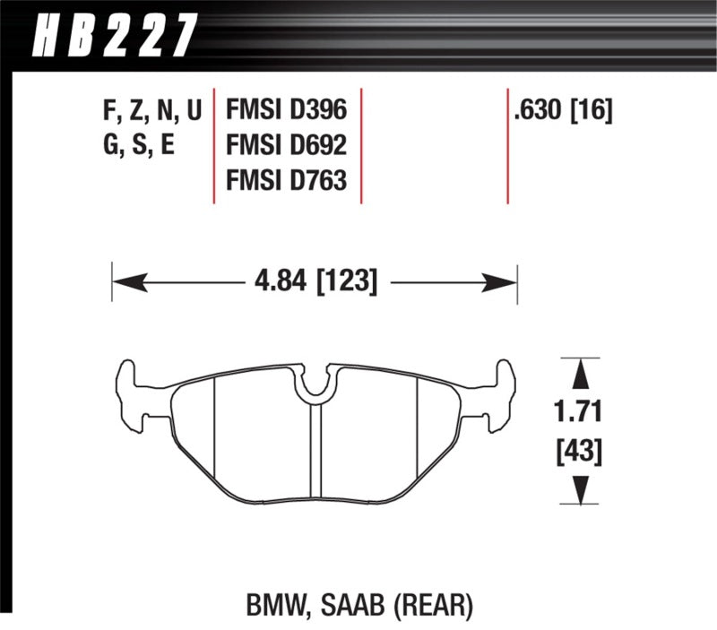 HAWK DTC-80 Brake Pad Sets-image-Image