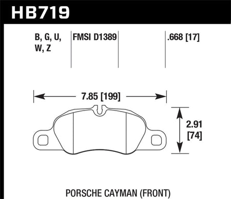 HAWK DTC-60 Brake Pad Sets-image-Image