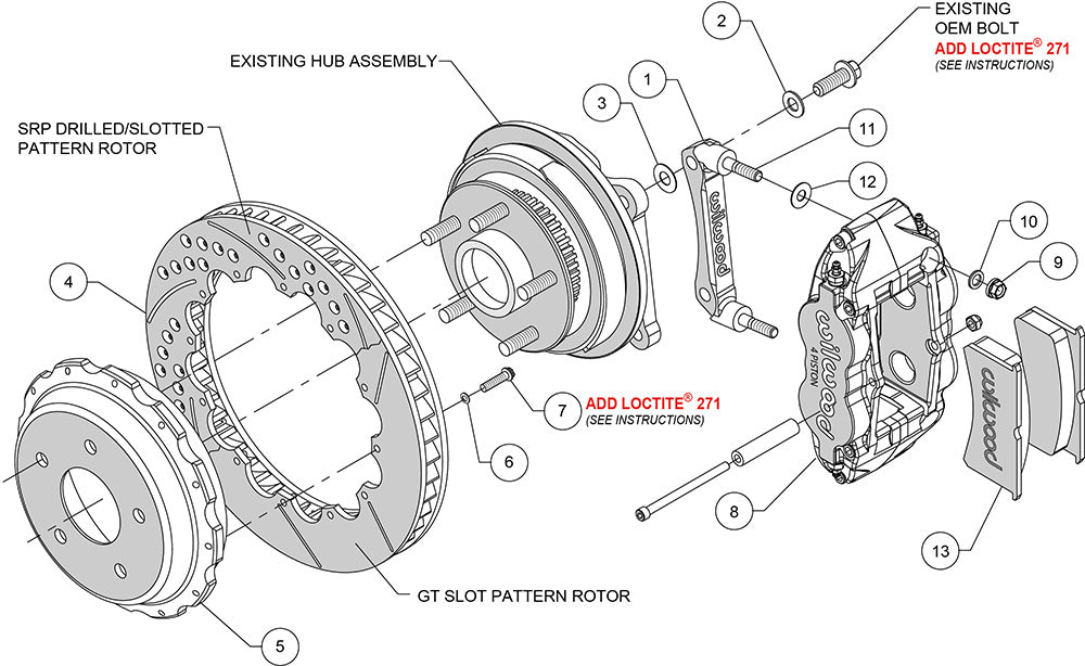 WIL Superlite Brake Kit ds561_IPB-xl