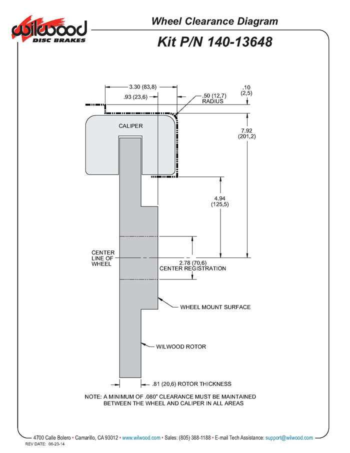 WIL Superlite Brake Kit ds1046_wcd-lg