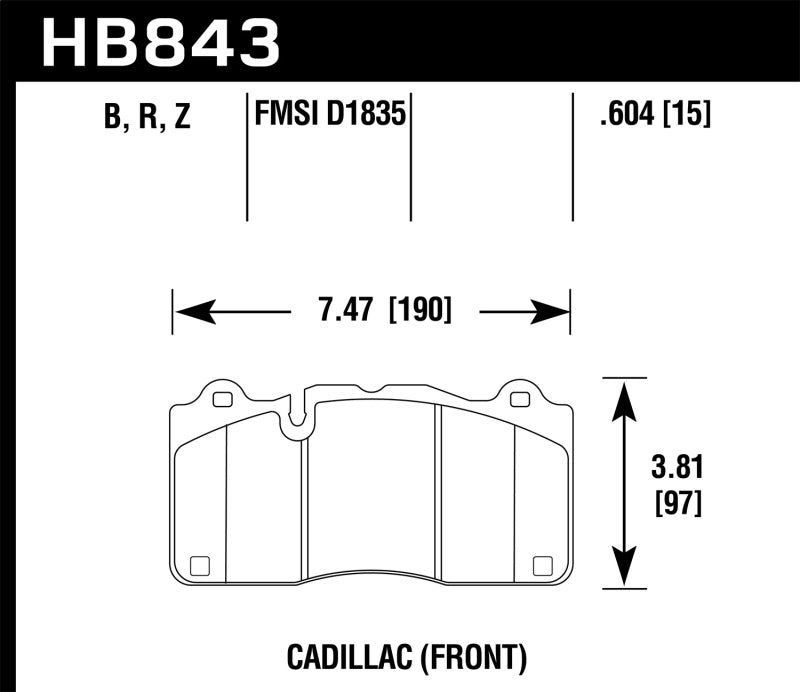 HAWK Ceramic Brake Pad Sets-image-Image
