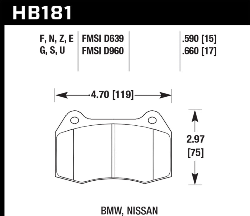 HAWK DTC-70 Brake Pad Sets-image-Image