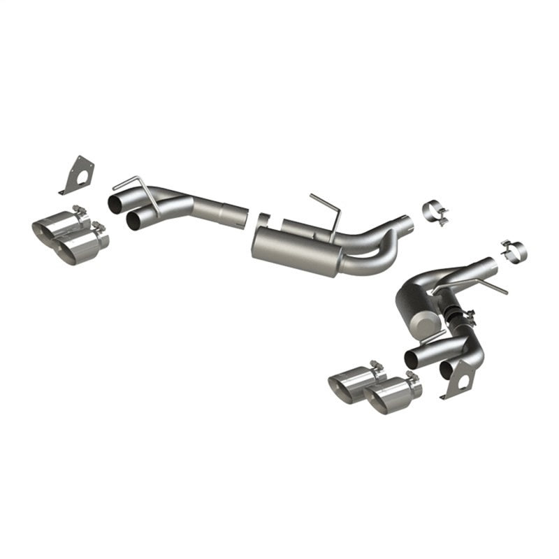 MBRP Axle Back Exhaust 304 Primary Photo