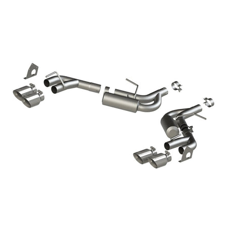 MBRP Axle Back Exhaust AL Primary Photo