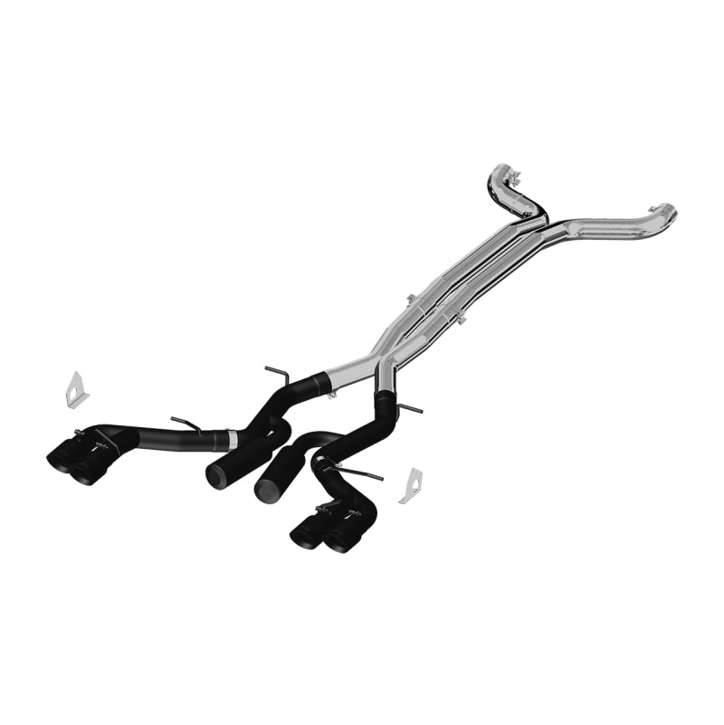 MBRP Catback Exhaust BLK Primary Photo